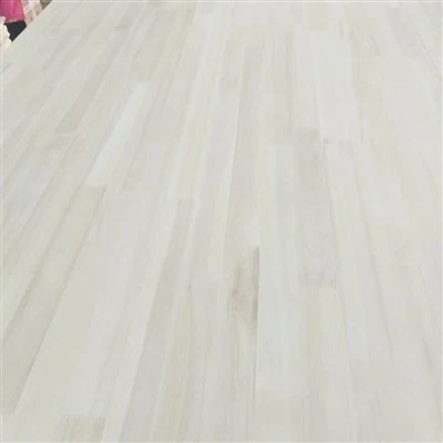 漂白ポプラフィンガージョイントボード